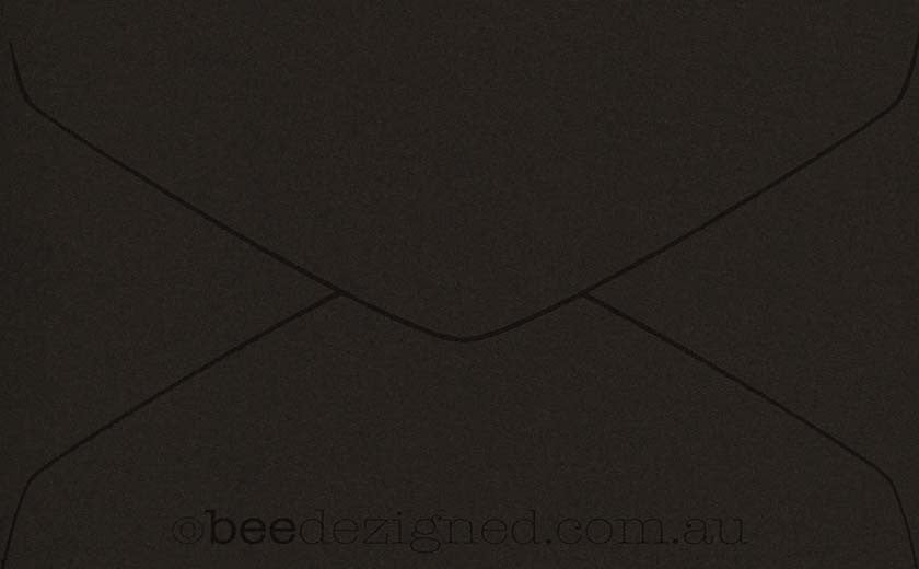 11B Envelopes Antique Metallic Chocolate