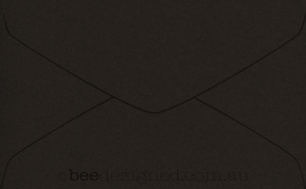 11B Envelopes Antique Metallic Chocolate