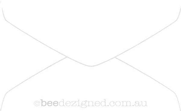 11B Envelopes Spectrum White 120gsm : Banker Lick Stick BOX (500)