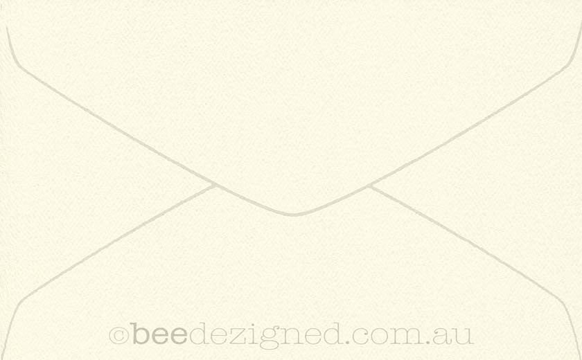11B Envelopes Letterhead Felt Cream