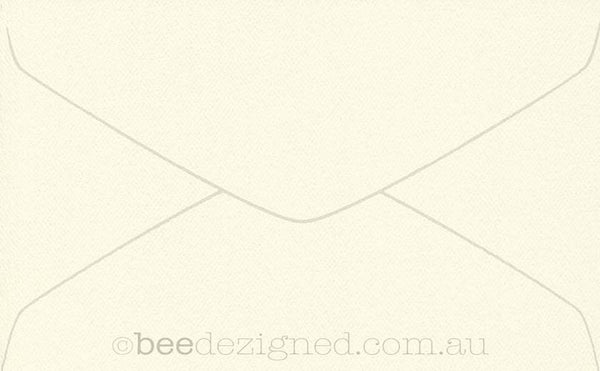 11B Envelopes Letterhead Felt Cream
