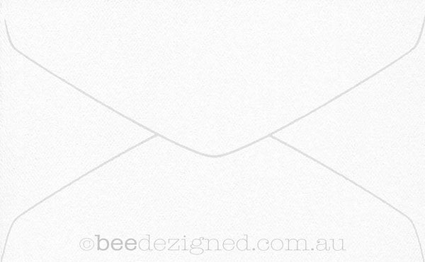 11B Envelopes Letterhead Felt White