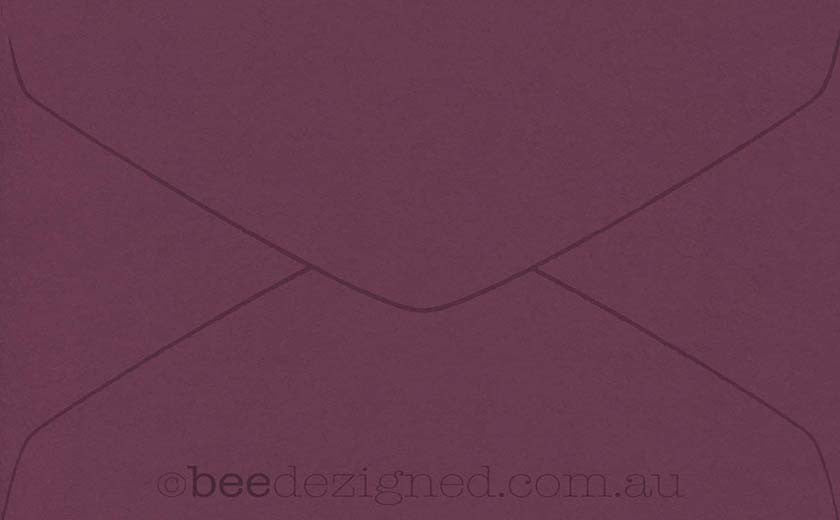 11B Envelopes Spectrum Maroon