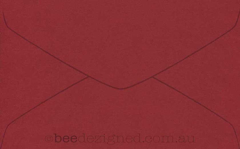 11B Envelopes Spectrum Red