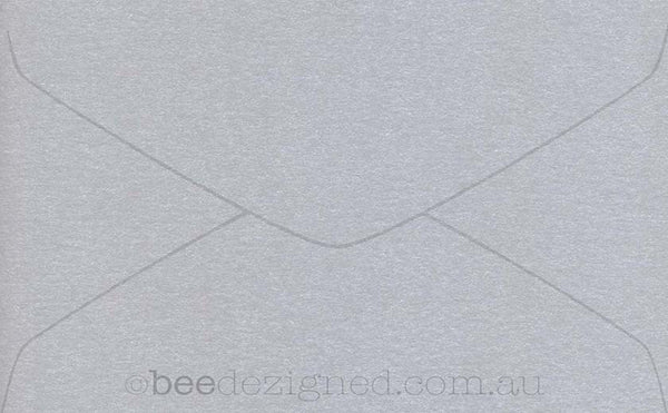 11B Envelopes Stardream Metallic Silver