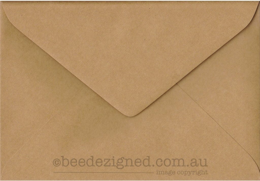 130x185mm Envelopes Kraft