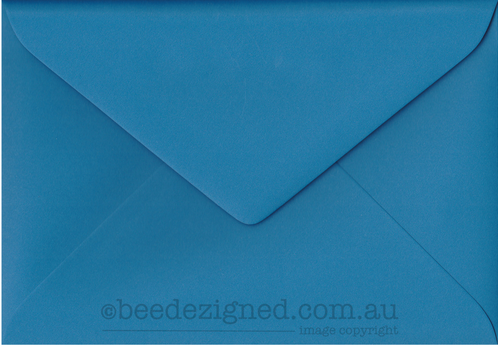 130x185mm Envelopes Spectrum Blue Box