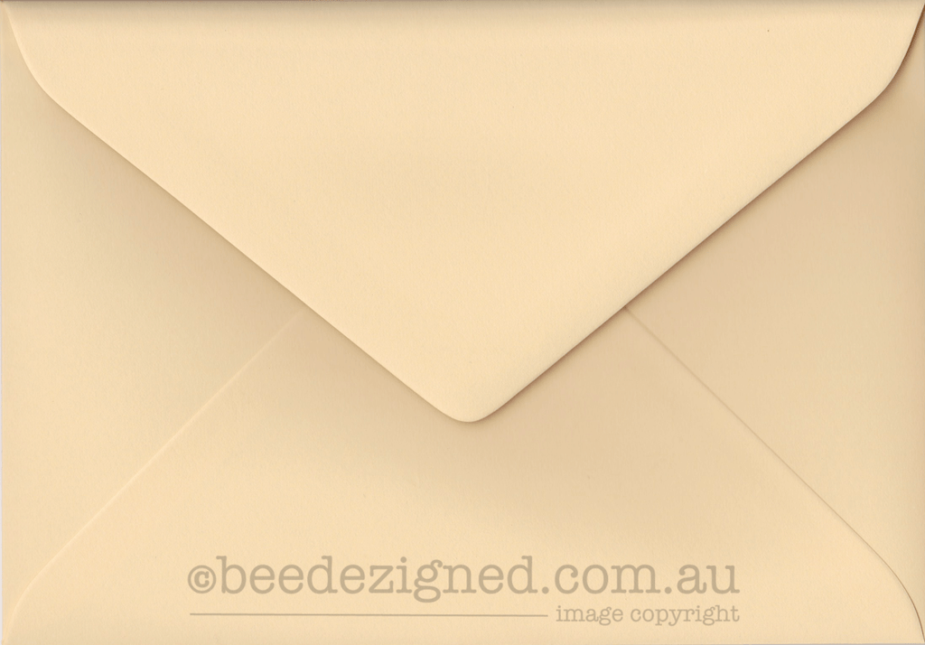 130x185mm Envelopes Spectrum Cream