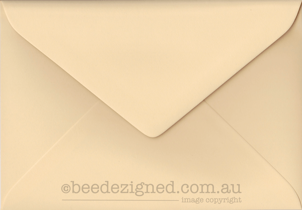 130x185mm Envelopes Spectrum Cream Box