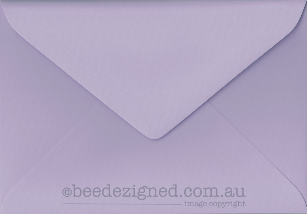 130x185mm Envelopes Spectrum Lilac