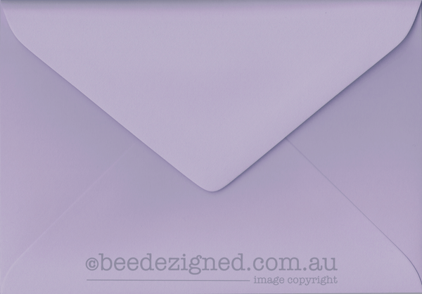 130x185mm Envelopes Spectrum Lilac Box