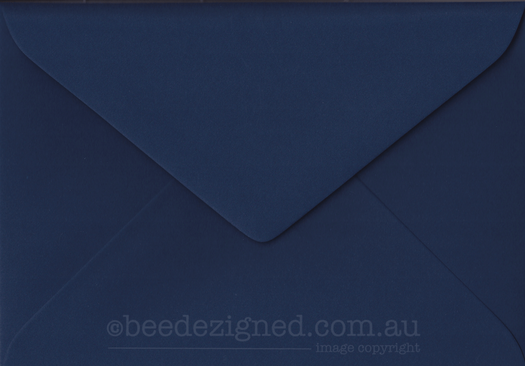 130x185mm Envelopes Spectrum Navy Box