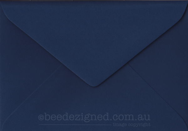 130x185mm Envelopes Spectrum Navy Box