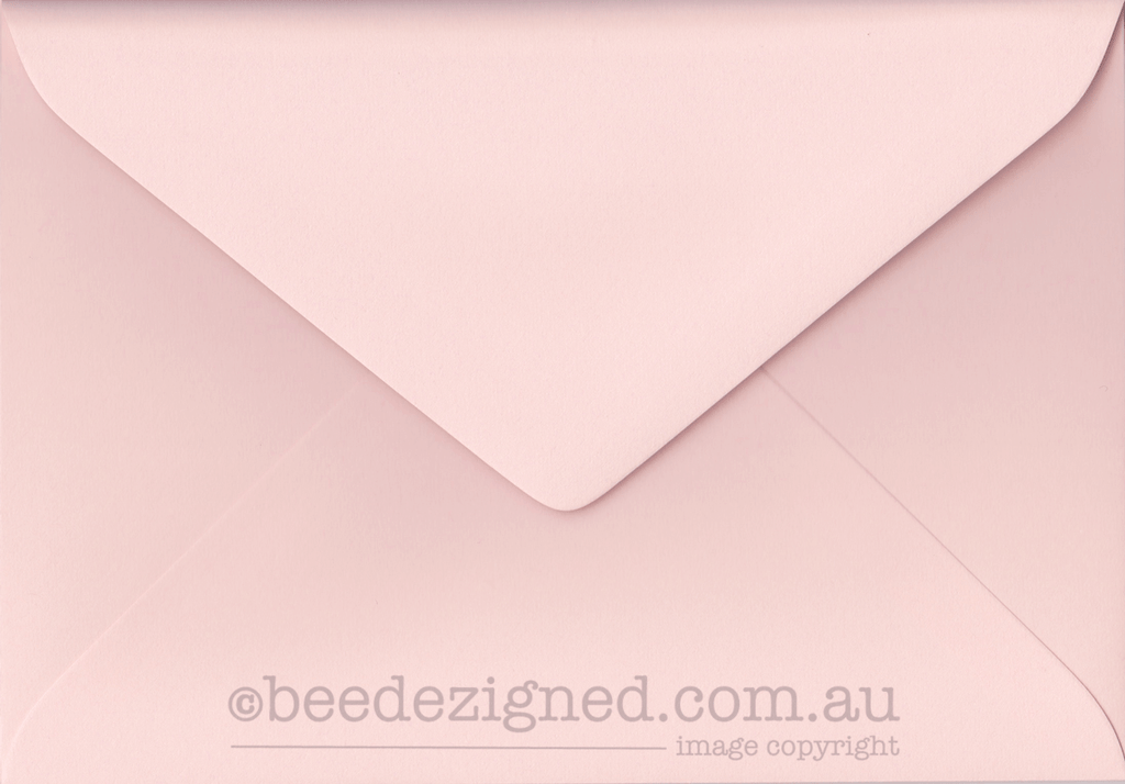 130x185mm Envelopes Spectrum Soft Pink Box