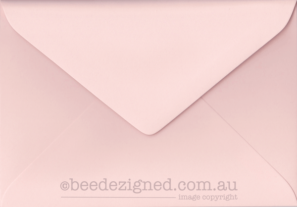 130x185mm Envelopes Spectrum Soft Pink
