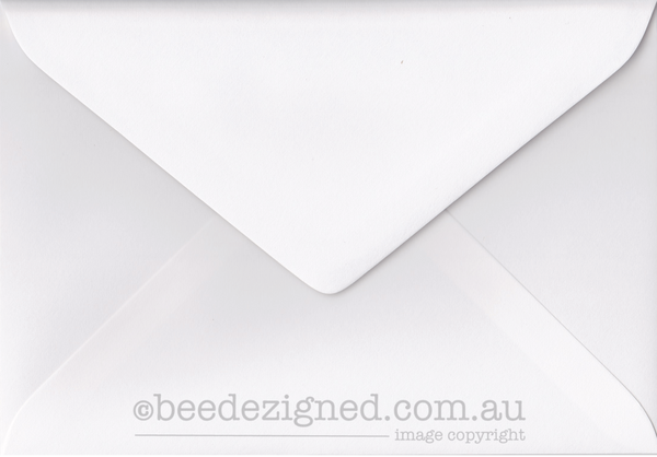 130x180mm Envelopes Metallic Crystal