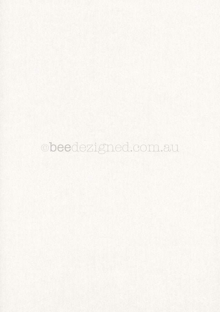 A4 Card Antique Metallic White Mist