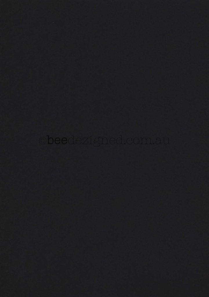 A4 Card Aura All Black :: Recycled