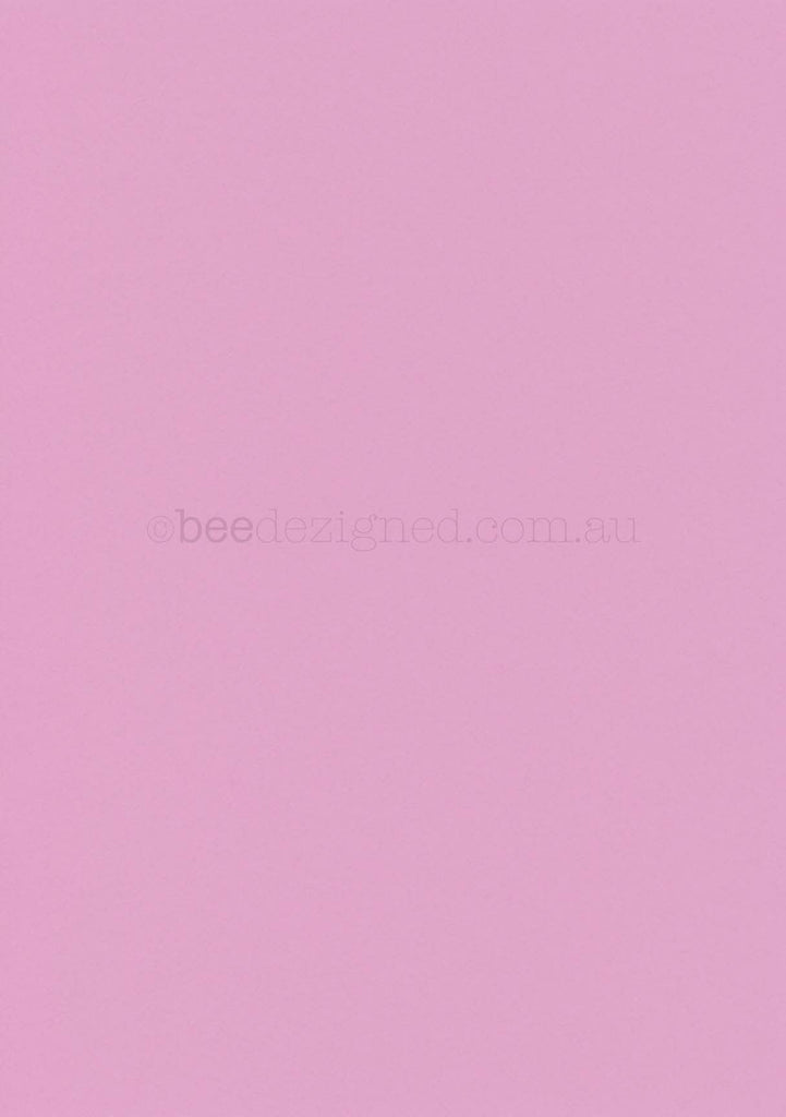 A4 Card Aura Baby Pink :: Recycled
