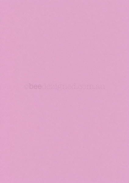 A4 Card Aura Baby Pink :: Recycled