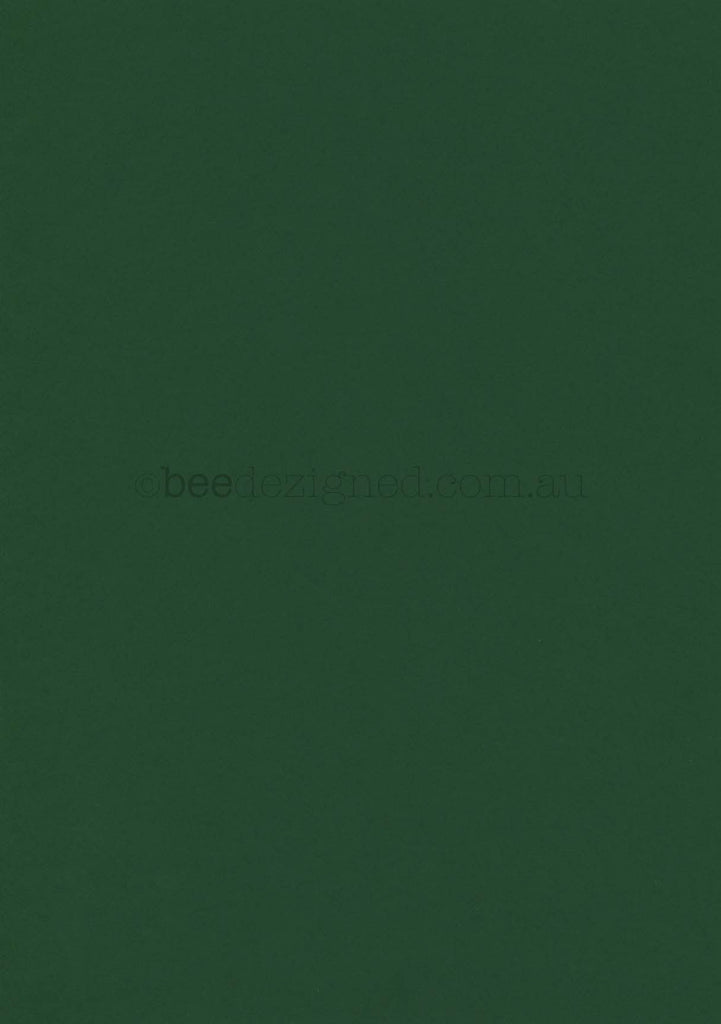 A4 Card Aura Dark Green :: Recycled