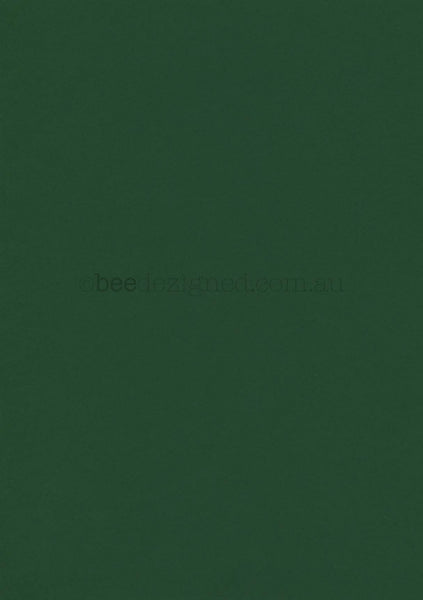 A4 Card Aura Dark Green :: Recycled