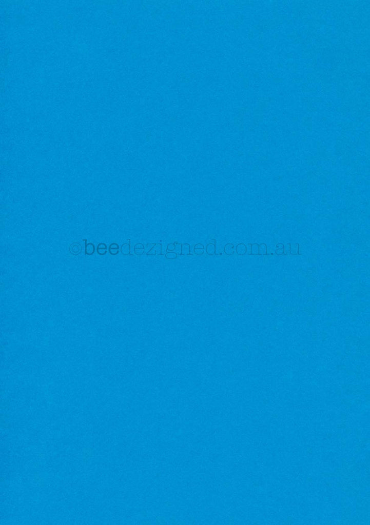 A4 Card Aura Mid Blue :: Recycled