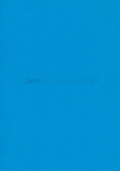 A4 Card Aura Mid Blue :: Recycled