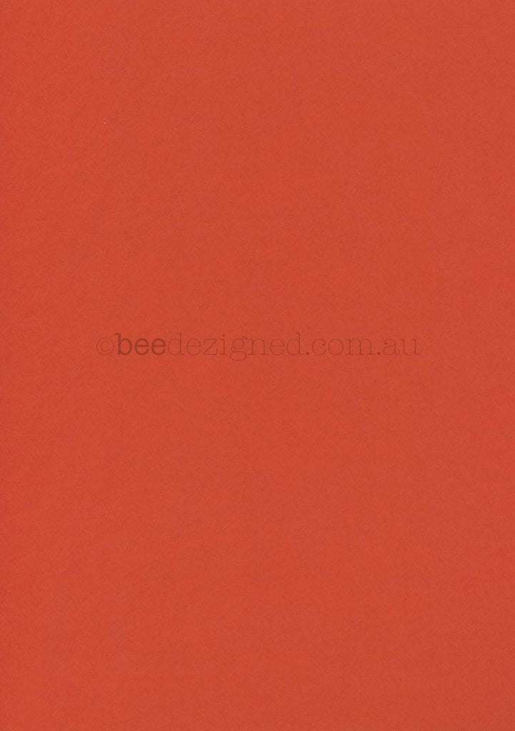 A4 Card Aura Orange :: Recycled