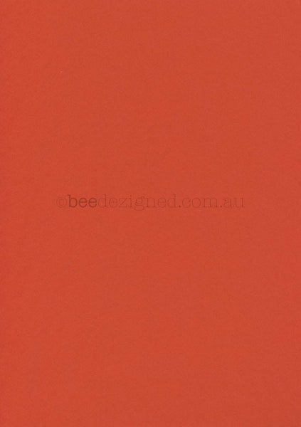 A4 Card Aura Orange :: Recycled