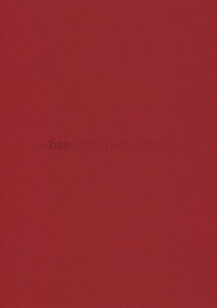 A4 Card Aura Red :: Recycled