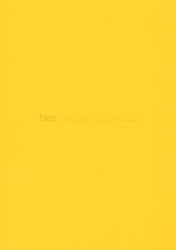 A4 Card Aura Yellow :: Recycled