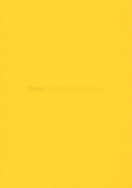 A4 Card Aura Yellow :: Recycled