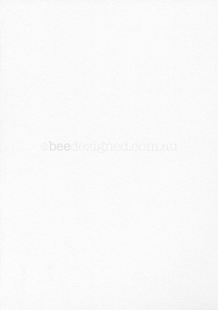 A4 Card Letterhead Felt White 176gsm
