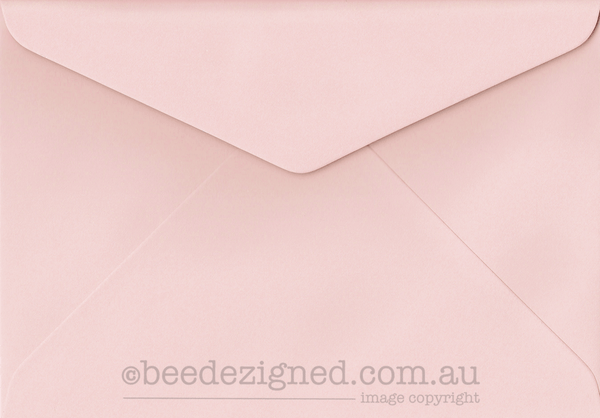 C6 Envelopes Spectrum Soft Pink 120gsm : Banker Lick Stick