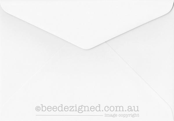 C5 Envelopes Spectrum White 120gsm Banker Lick Stick