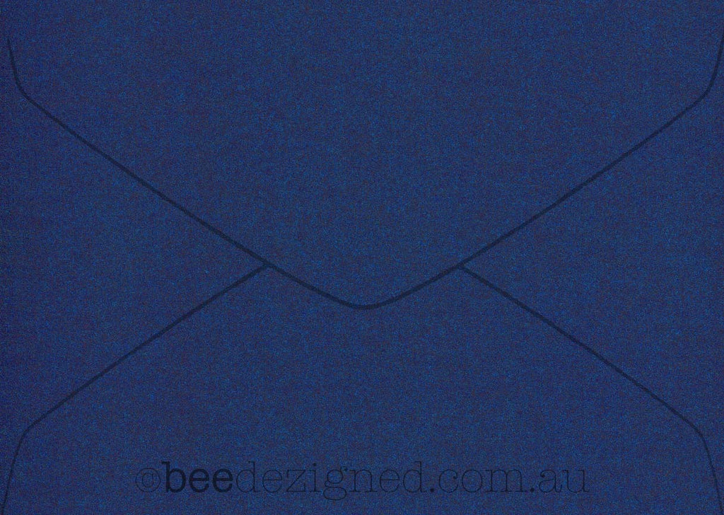 C5 Envelopes Antique Metallic Blueprint