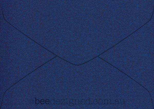 C5 Envelopes Antique Metallic Blueprint