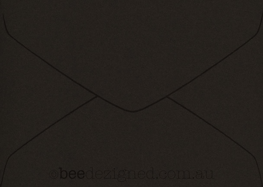 C5 Envelopes Antique Metallic Chocolate