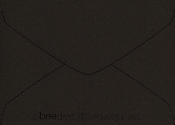 C5 Envelopes Antique Metallic Chocolate