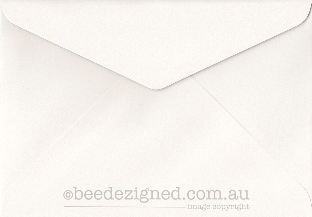 C5 Envelopes Astara Metallic Ivory Leo 120gsm