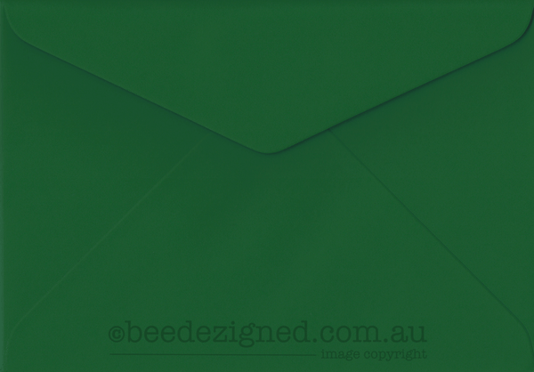 C5 Envelopes Aura Dark Green Recycled 120gsm