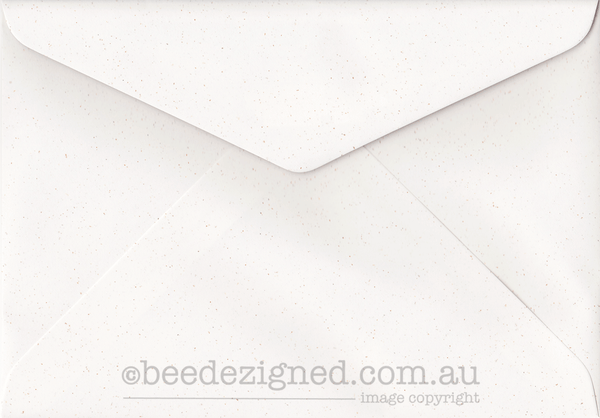C6 Envelopes Bier Weizen Recycled 100gsm : Banker Lick Stick