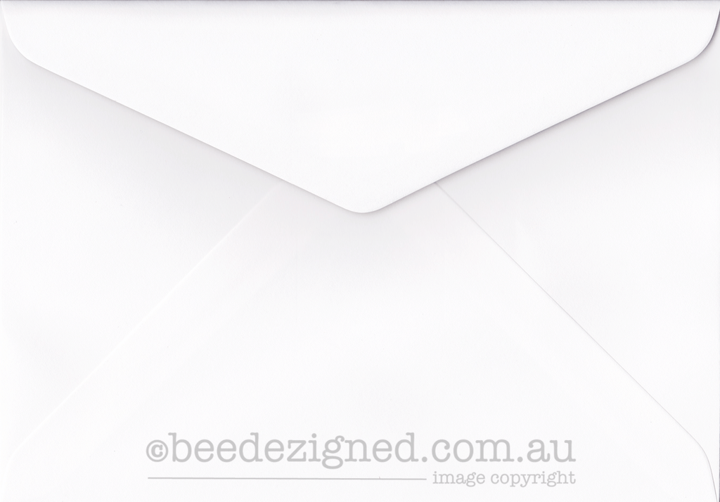C5 Envelopes Gmund 100% Cotton Max White 110gsm
