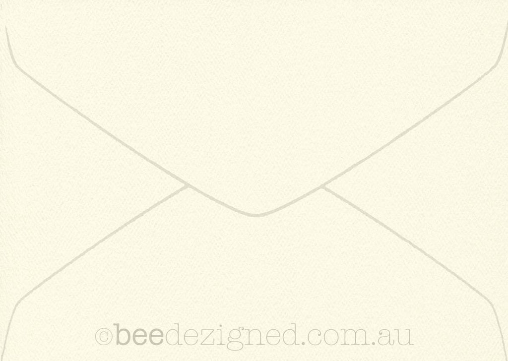 C5 Envelopes Letterhead Felt Cream