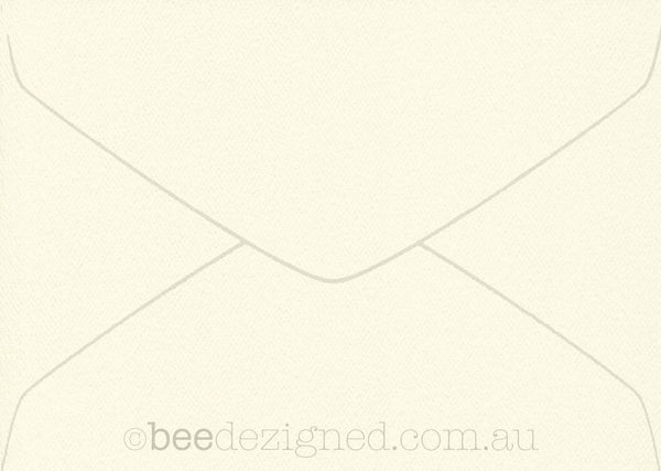 C5 Envelopes Letterhead Felt Cream