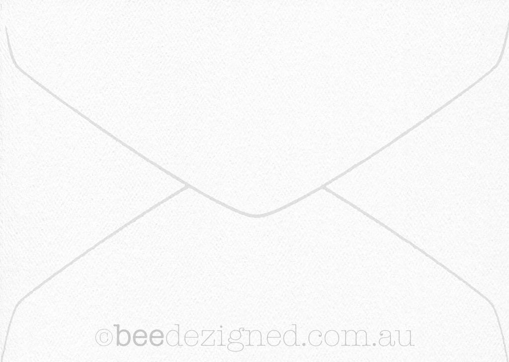 C5 Envelopes Letterhead Felt White