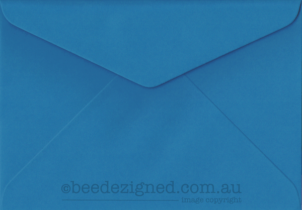 C6 Envelopes Spectrum Blue 120gsm : Banker Lick Stick