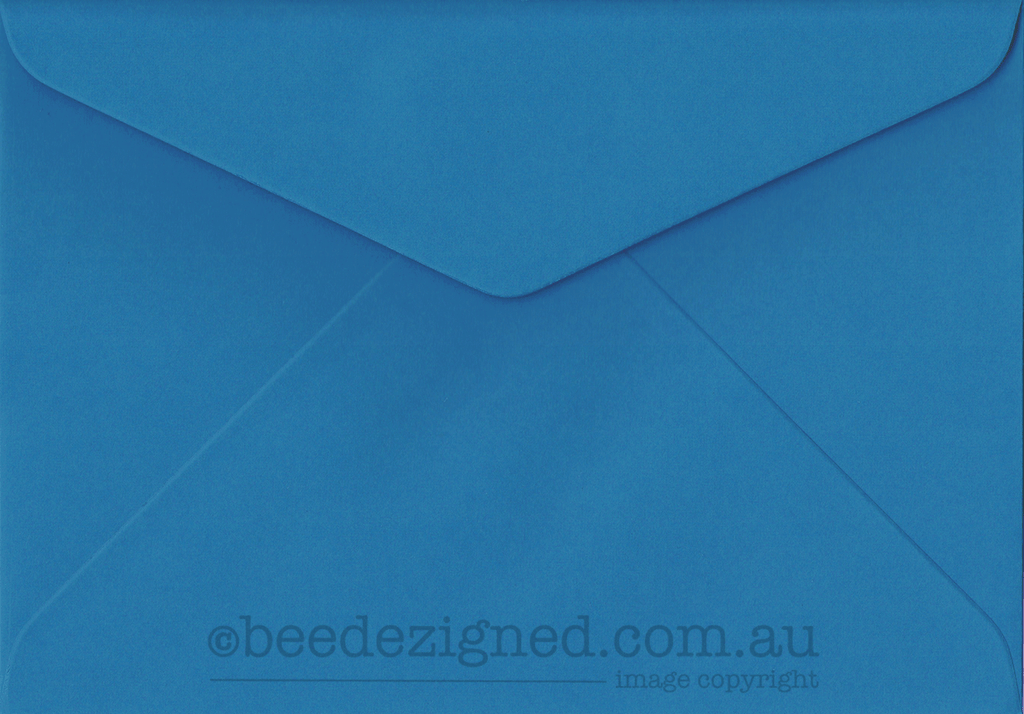 C5 Envelopes Spectrum Blue 120gsm Banker Lick Stick