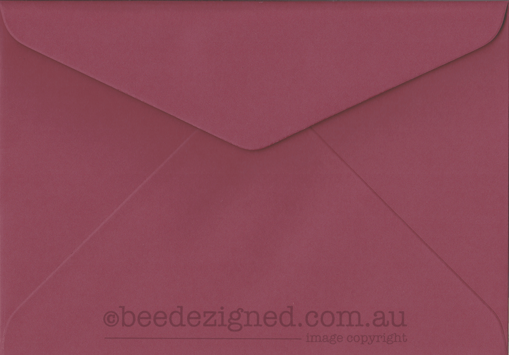 C5 Envelopes Spectrum Maroon 120gsm Banker Lick Stick